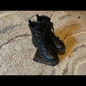 Cute black boots. Los Angeles…